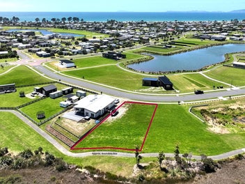 Coastal Matarangi Section with Harbour Views