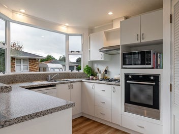 Two Living or Four Bedrooms! You choose!