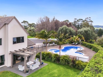 Resort-style living with privacy to match