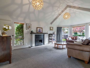 A sought after address and a standout home
