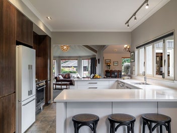 A coveted address, a home to match