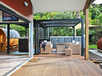 Beach living with privacy, space and style