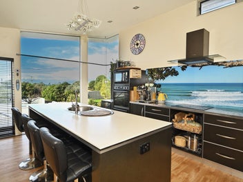 Live the Wainui dream at Okitu Beach