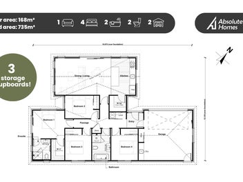Privacy + Architectural Flair in Torlesse Estate