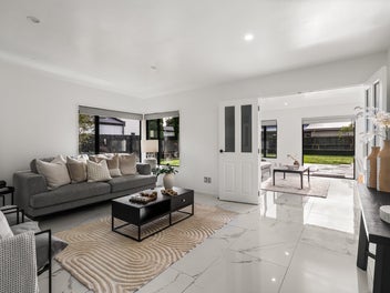 Modern Comfort Meets Family Space