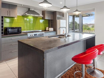 Spacious Brick & Tile Living with Easy-Care Appeal
