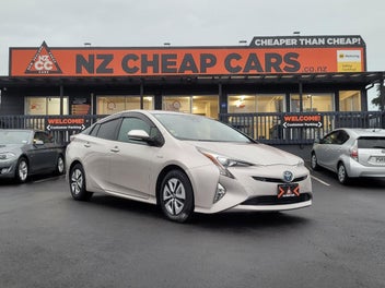 2016 Toyota Prius New shape Hybrid
