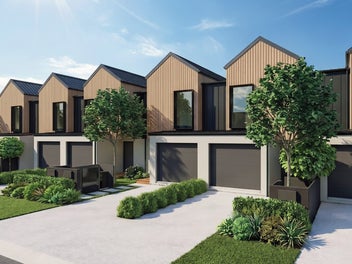 Terraced Townhouses In Bournbrook