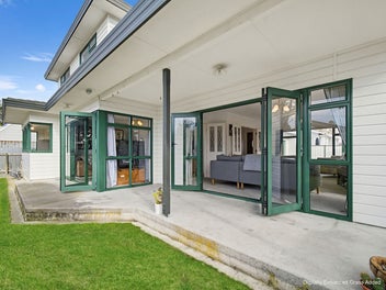 Family Living with Room for More