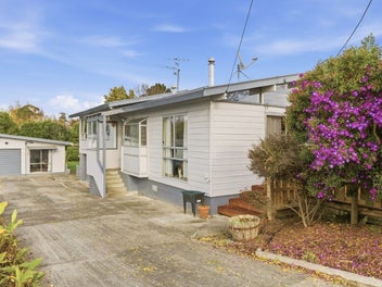 Spacious family living with room to grow