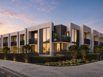 New City Homes at a Riverside Address
