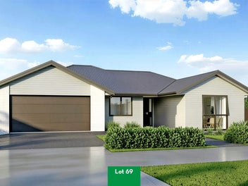 3 Brand New Homes in Maea Fields, Matamata