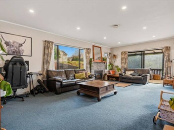 Space for the toys, room for the family