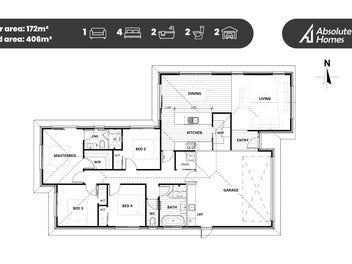 4-Beds, Tiled Ensuite Shower + Separate Toilet...