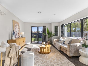 Modern Comfort in a Post-Quake Home