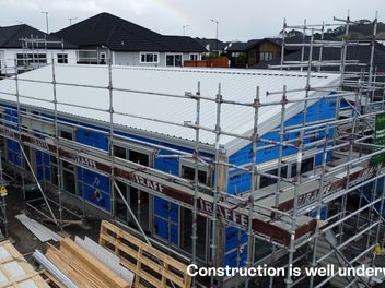 Designed for Extended Living - Under Construction.