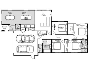 Brand New Family Living in Rolleston