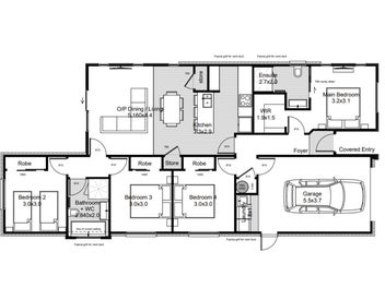 First home or investment in brand new subdivision!