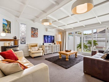 Character home in coveted DGZ