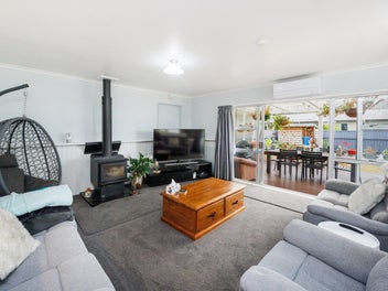 TWO LIVING AREAS OR A 4TH BEDROOM