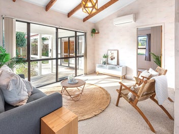 Special, Sunny, Sought-After and Vacant Now!