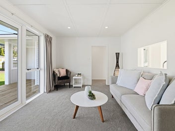 Stylish Home and Sleepout