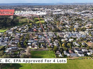 RC, EPA, BC Approved for 4 Lots