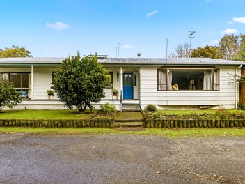The perfect base for living, fishing and relaxing