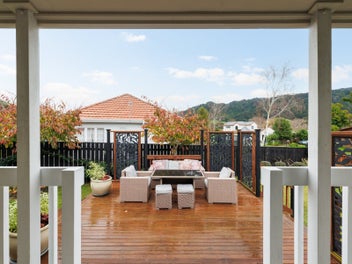 A Private Retreat with a View
