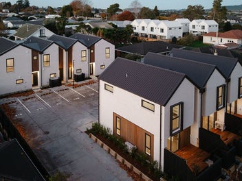 Just completed, brand-new 2 bed homes!