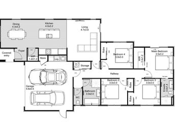Ultimate Family Living in Brand New Subdivision!