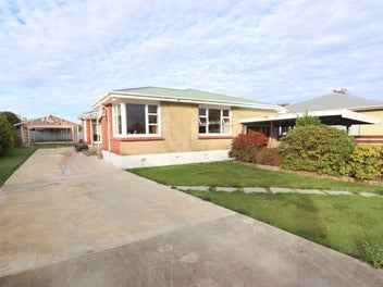 Solid Brick Family Home with Potential
