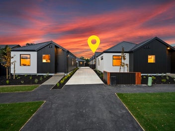 Ready for Possession - New Single-Level Townhouse
