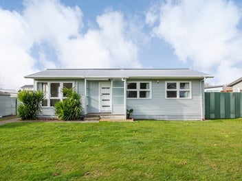 New Roof, Fresh Exterior, Endless Potential