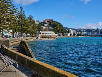 Oriental Bay. Wonderful lifestyle and convenience.