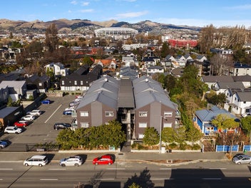A Rare Three-Bedroom with Secure Parking
