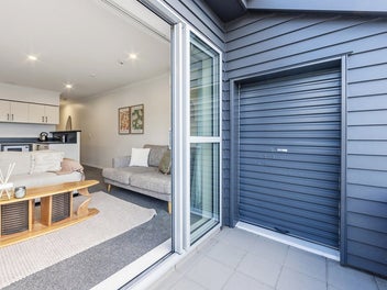 A Rare Three-Bedroom with Secure Parking