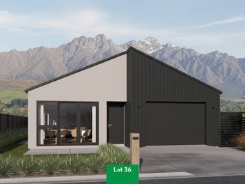 3 Brand-New Homes in Woolbrae, Queenstown