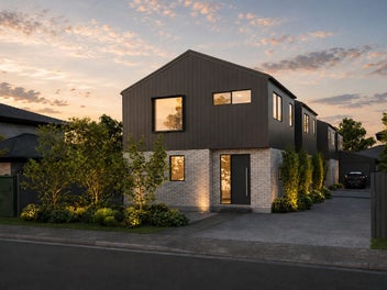 A Rare New Build with Space & Separation