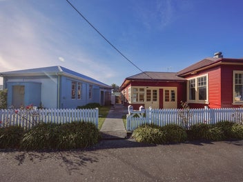 TWO HOMES FOR THE PRICE OF ONE