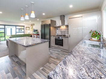 Country feel with modern comforts