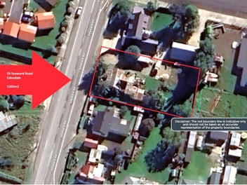 Oversized residential land opportunity 1265m2