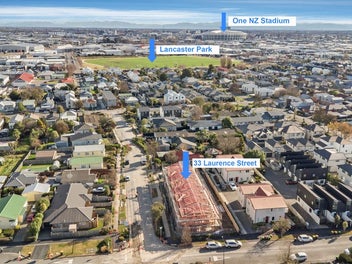 City Fringe Location with Genuine Outdoor Living