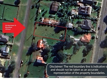 Residential section in quiet village
