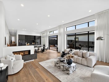 Architectural grandeur and executive luxury