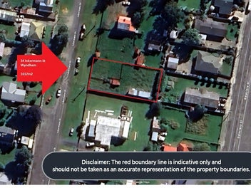 Vacant Land with Sheds — 1,012m² in Wyndham