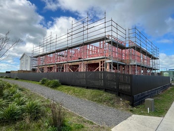 Low-maintenance townhouse, construction underway!