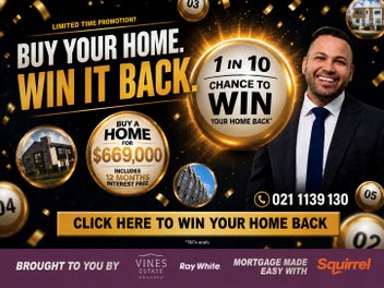BRAND NEW - WIN YOUR HOUSE BACK