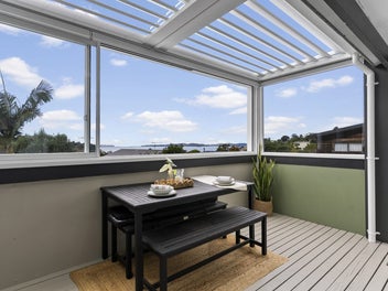 Modern Living with Stunning Sea Views