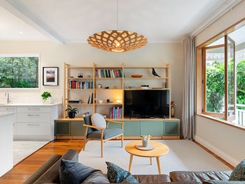 RENOVATED CHARACTER. ELEVATED. PRIVATE.